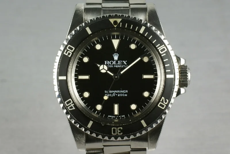 Rolex Watches: Built for the Luxury Watch Enthusiast –Rolex Submariner SPIDER Dial 5513