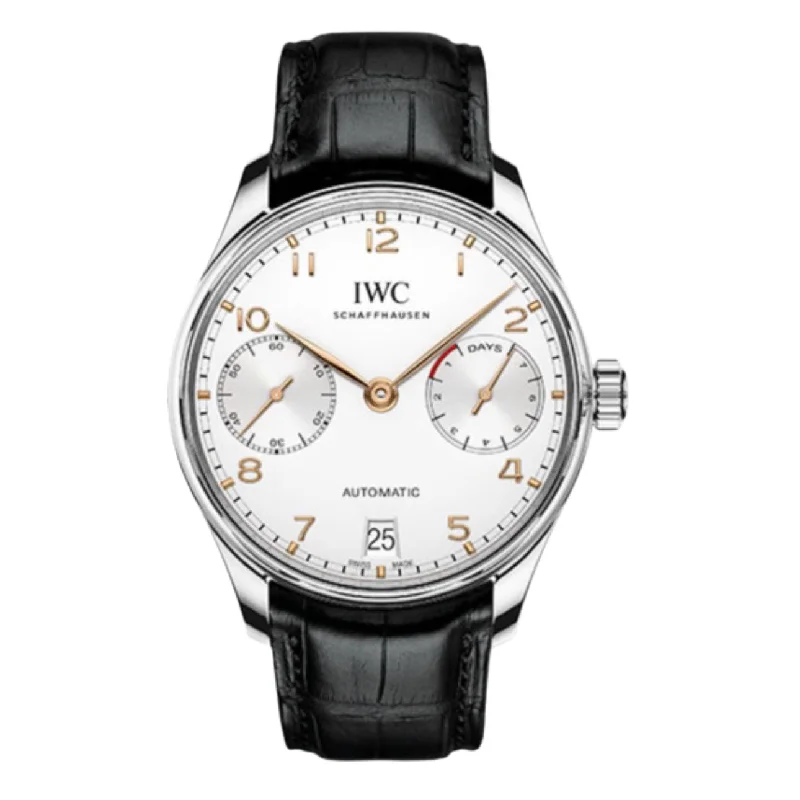 IWC Watches: Swiss Quality and Craftsmanship –IWC Portugieser Annual Calendar Watch IW500704