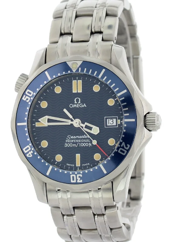 Find Exclusive Omega Watches for Sale –Omega Seamaster professional Chronometer Mid-Size 2551.80.00 Mens Watch