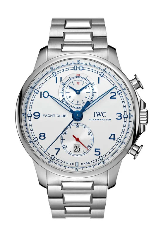 IWC Watches: Where Luxury and Craftsmanship Meet –IWC Portuguese Yacht Club Silver Dial Watch IW390702