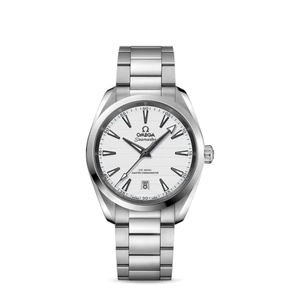 Omega Watches: Perfect for the Watch Enthusiast –Omega Seamaster 38mm Watch - Ref: 220.10.38.20.02.001 - Silver Index Dial, Stainless Steel Bracelet