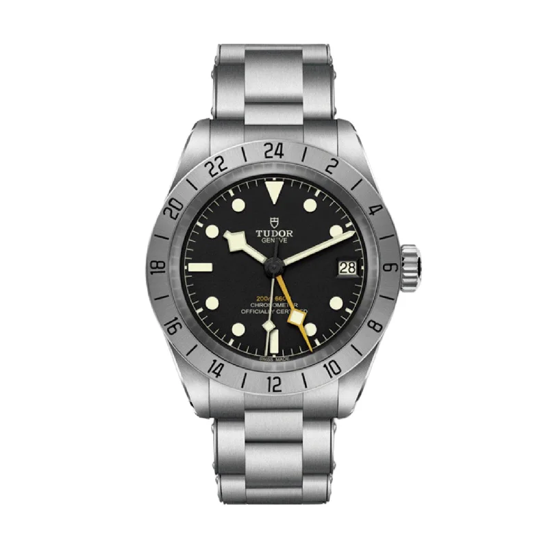 Shop Tudor Watches for Unmatched Quality –Tudor Black Bay Pro 39mm | Riveted steel bracelet | Black dial | Men's Watch M79470-0001