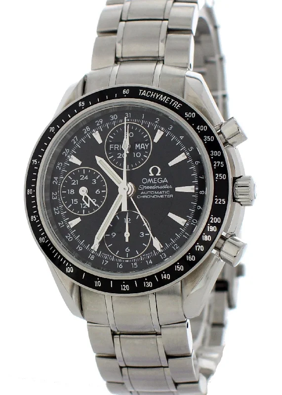 Discover Omega Watches for Ultimate Craftsmanship –Omega Speedmaster Triple Date 3220.50.00 Mens Watch