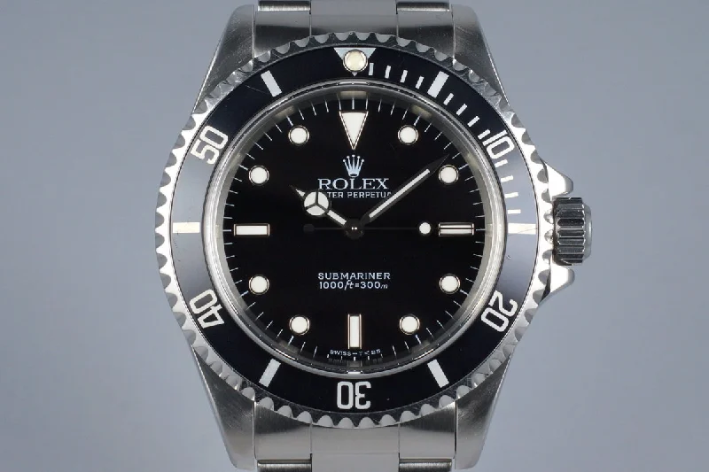 Rolex Watches: Timeless Elegance –1997 Rolex Submariner 14060