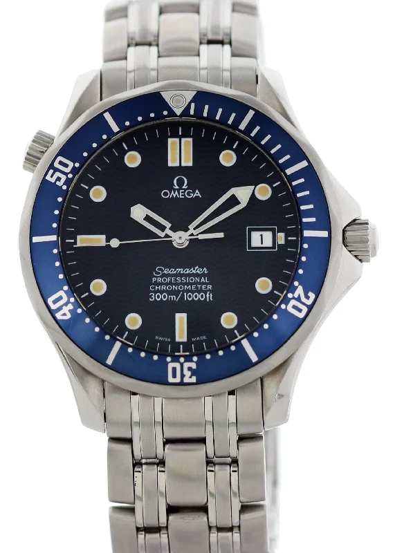 Discover the Timeless Charm of Omega Watches –Omega Seamaster Professional Chronometer 2531.80 Mens Watch Original papers