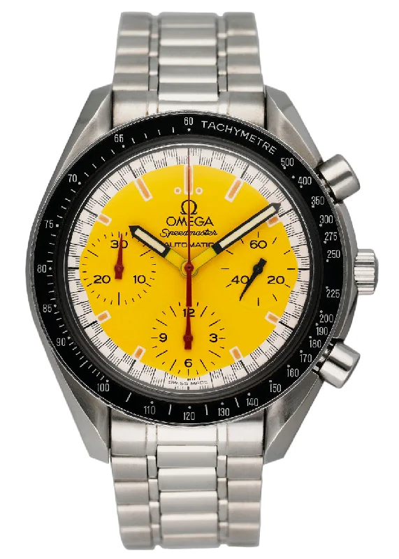 Discover Omega Watches with Swiss Engineering –Omega Speedmaster Michael Schumacher 3510.12.00 Mens Watch