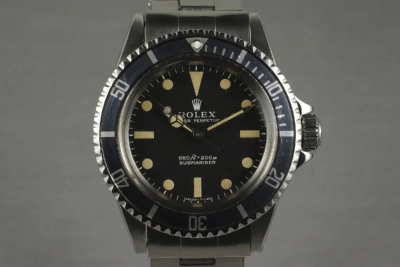 Premium Rolex Timepieces –1970 Rolex Submariner 5513