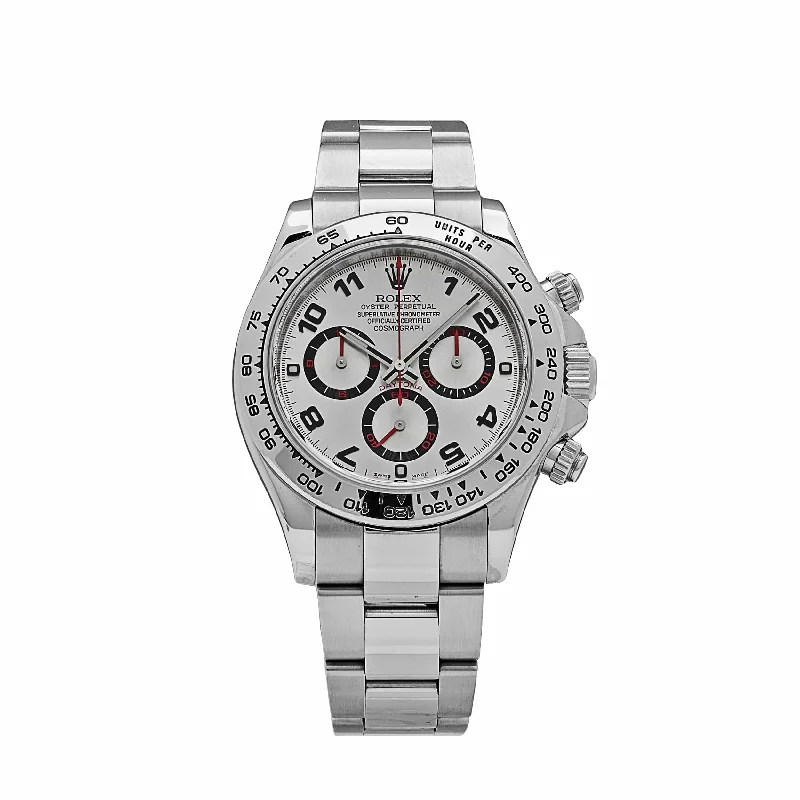 Timeless Rolex Watches with Legendary Appeal –Rolex Daytona 116509 Silver Racing Dial White Gold (2006)