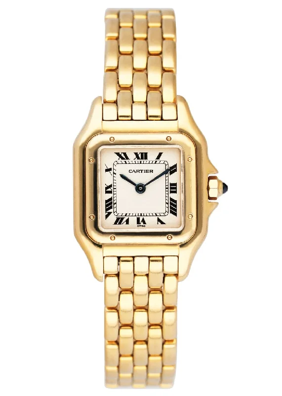 Cartier Watches: Designed for the Modern Gentleman –Cartier Panthere 8438 18K Yellow Gold Ladies Watch