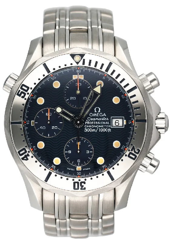 Omega Watches: Swiss Precision and Timeless Elegance –Omega Seamaster 2598.80.00 Chronograph Diver Mens Watch