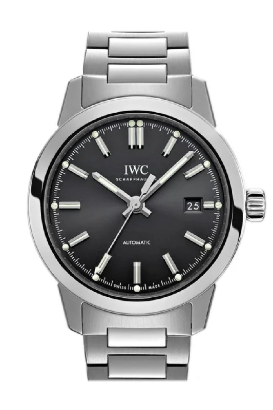 Discover the Timeless Charm of IWC Watches –IWC Ingenieur Automatic Black Dial 40mm Men's Watch IW357002