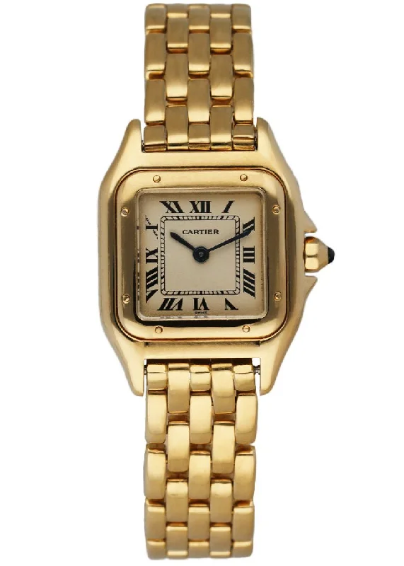 Shop Cartier Watches for the Ultimate Statement –Cartier Panthere 18K Yellow Gold Ladies Watch