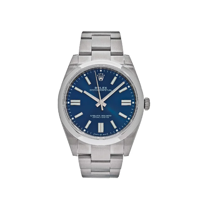 Classic Rolex Models Available –Rolex Oyster Perpetual 124300 Stainless Steel Bright Blue Dial