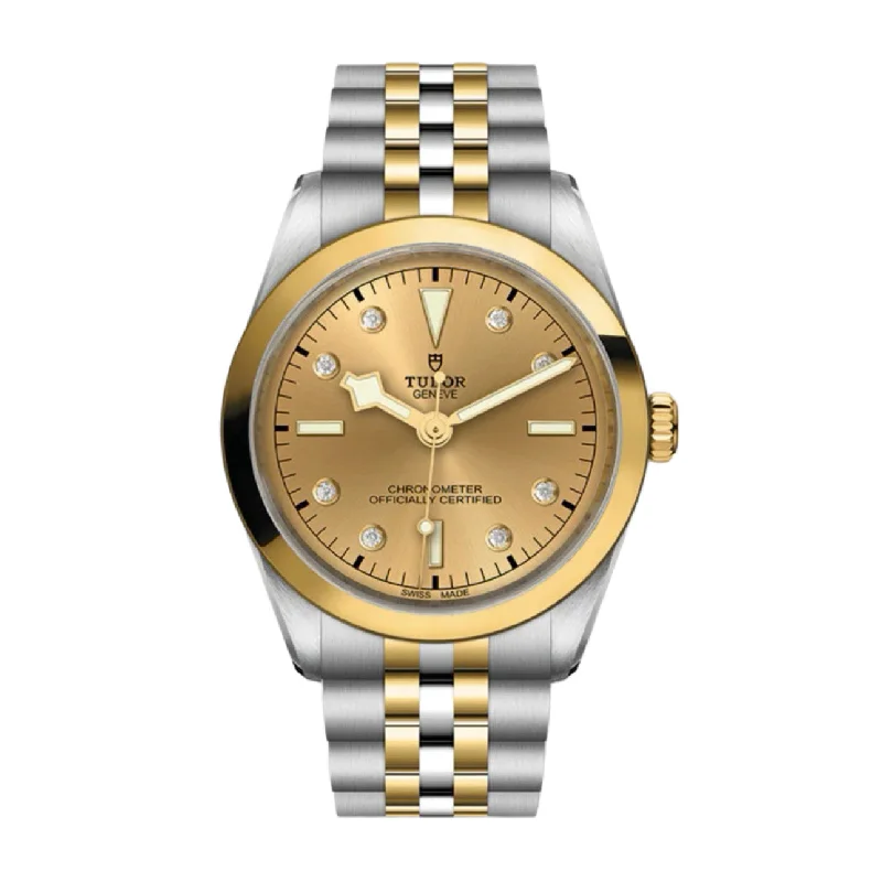 Tudor Watches: Designed for the Luxury Watch Enthusiast –Tudor Black Bay 36 S&G | Steel and yellow gold bracelet | Champagne-color Dial | Men's Watch ref. M79643-0008