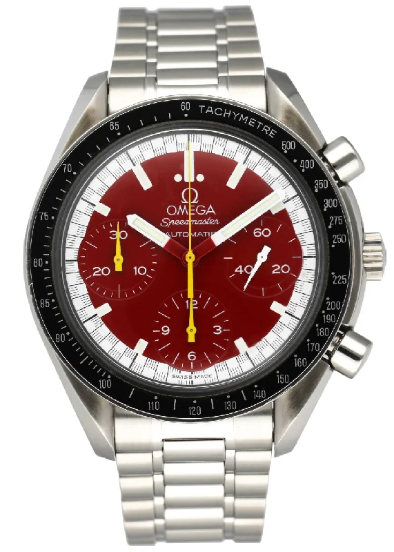 Find Omega Watches with Iconic Designs –Omega Speedmaster Michael Schumacher 3510.61.00 Mens Watch