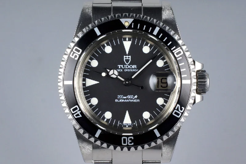 Explore the Latest Rolex Models –1986 Tudor Submariner 76100