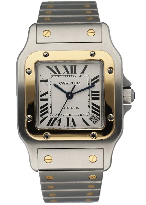 Discover Rare Cartier Timepieces for Sale –Cartier Santos Galbee 2823 Automatic Men's Watch