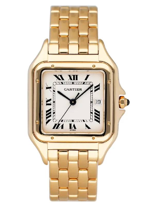 Shop Cartier Watches for Lasting Elegance –Cartier Panthere Large W25014B9 Mens Watch Box Papers