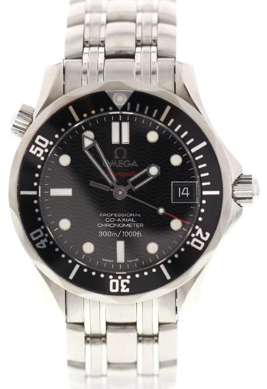 Explore Omega Watches for Precision Timekeeping –Omega Seamaster Professional Co-axial 168.1507 Midsize