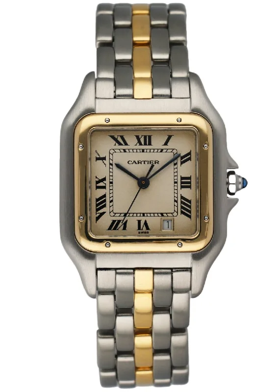 Explore the Collection of Cartier Watches –Cartier Panthere 183949 Midsize One Row Ladies Watch