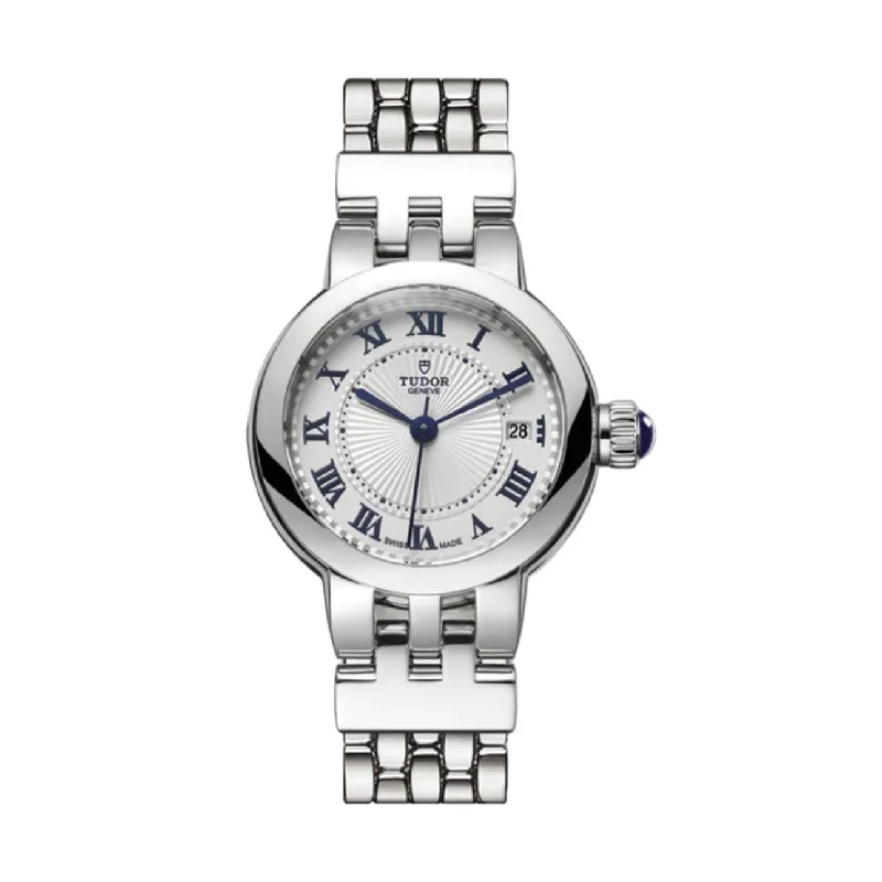 Tudor Watches: Precision and Style in Every Model –Tudor Clair De Rose 26mm | Stainless Steel bracelet | Opaline dial | Ladies Watch M35200-0001