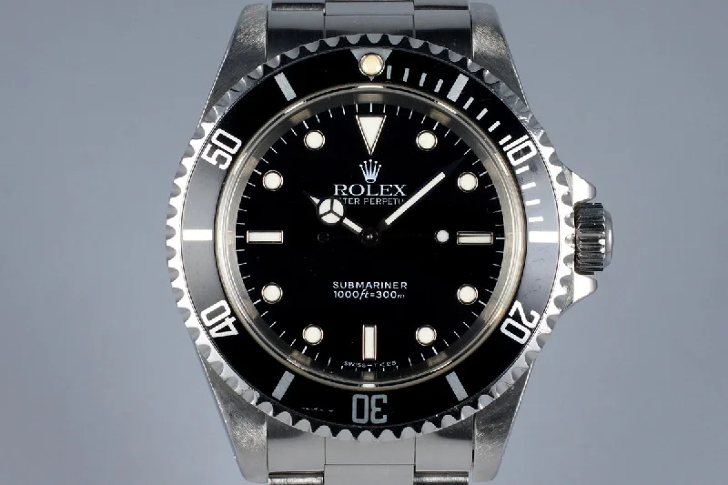 Find Exclusive Rolex Models Online –1994 Rolex Submariner 14060