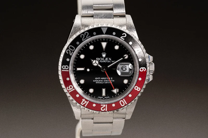 Discover Rolex Watches That Reflect Your Style –1999 Rolex 16710 GMT Master II Coke Bezel