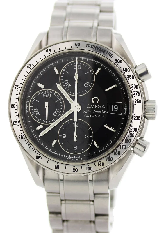 Find Your Ideal Omega Watch Today –Omega Speedmaster 3513.50 Automatic With Papers