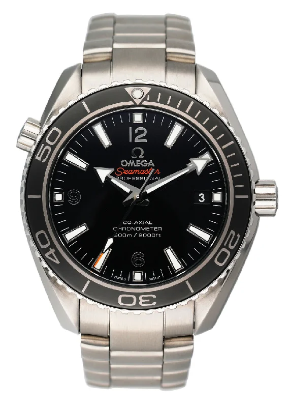 Shop Omega Watches for Timeless Elegance –Omega Planet Ocean 232.30.42.21.01.001 Mens Watch