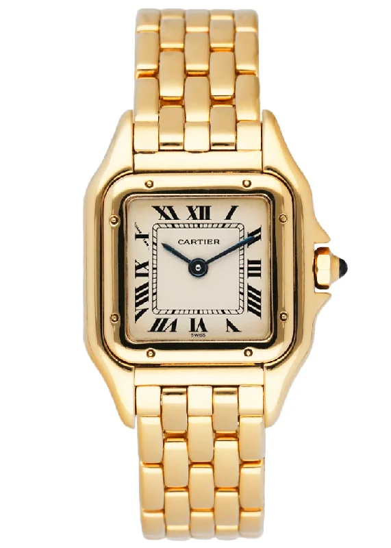 Explore the Best Cartier Watches for Investment –Cartier Panthere 1070 18K Yellow Gold Ladies Watch