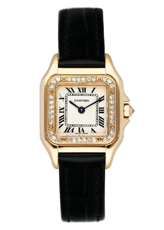 Cartier Watches: Crafted for Generations –Cartier Panthere Classique WF3070B9 Diamond Ladies Watch