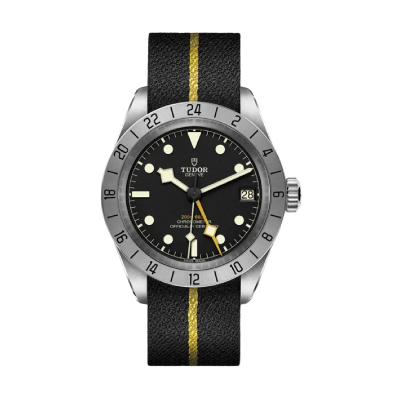 Tudor Watches: Precision Timepieces for Every Wrist –Tudor Black Bay Pro 39mm | fabric strap bracelet | Black dial | Men's Watch M79470-0002