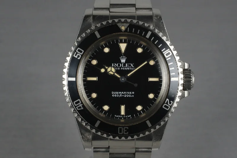 Discover the Latest Rolex Collections –1988 Rolex Submariner Ref: 5513