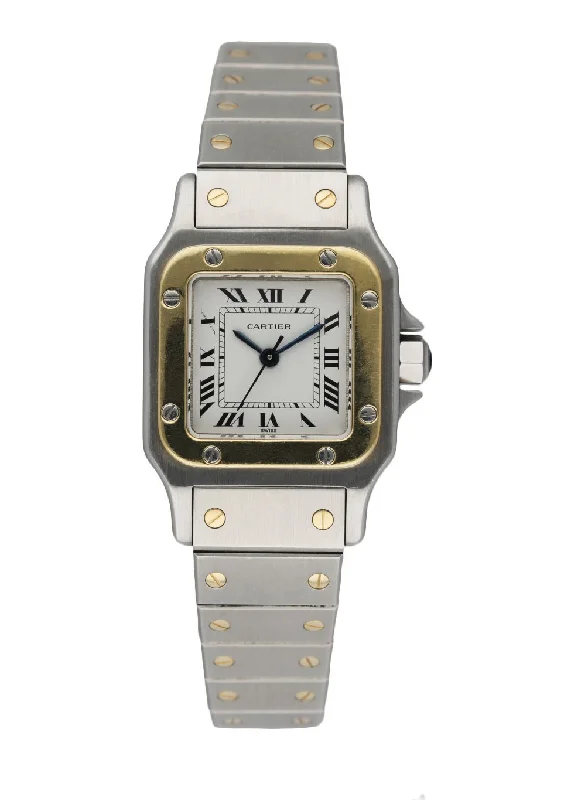 Cartier Watches: Iconic Designs for Timeless Style –Cartier Santos Galbee Two Tone Ladies Watch