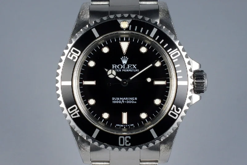 Rolex Watches: Perfect for Every Taste –1997 Rolex Submariner 14060