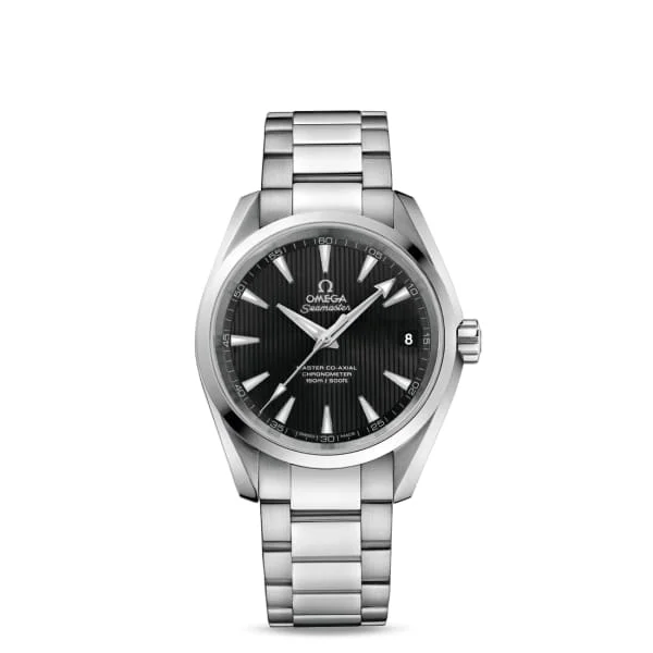 Discover the Best Omega Watches for Collectors –Omega Seamaster 39mm Watch - Ref: 231.10.39.21.01.002 - Black Index Dial, Stainless Steel Bracelet