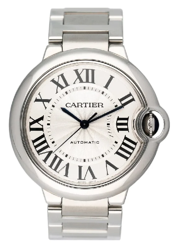 Discover Cartier Watches for Luxury and Craftsmanship –Cartier Ballon Bleu W6920046 Stainless Steel Mens Watch