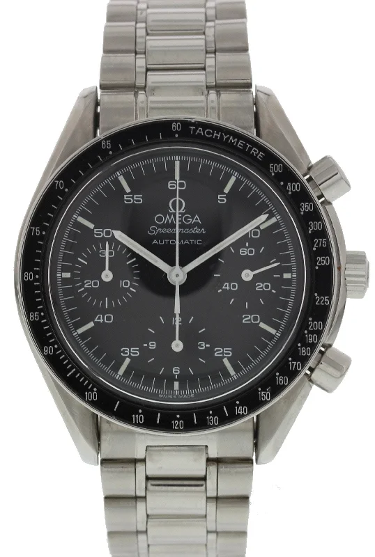 Discover the Craftsmanship Behind Omega Watches –Omega Speedmaster Reduced 3510.50.00 Mens Watch