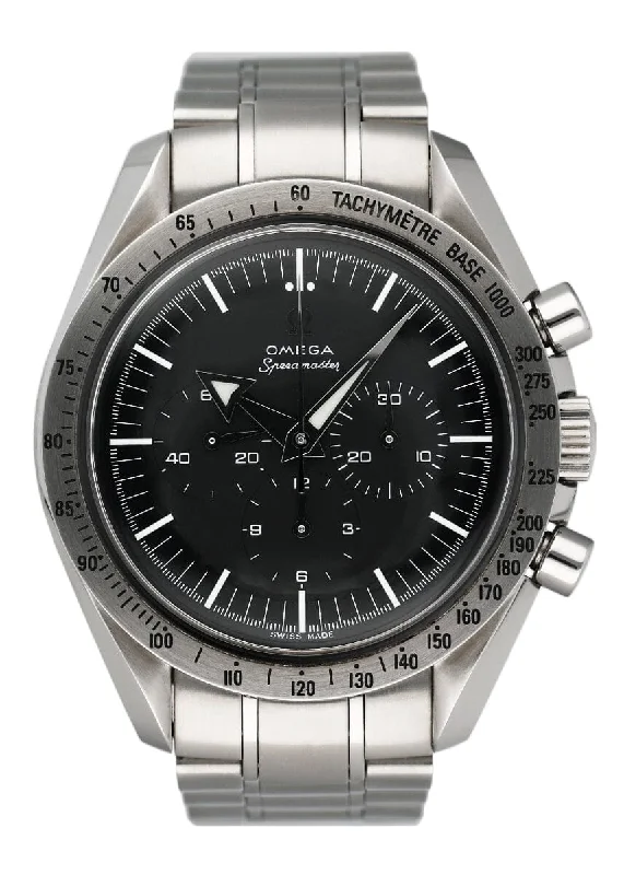 Shop Omega Watches for Timeless Luxury –Omega Speedmaster Broad Arrow 3594.50.00 Mens Watch