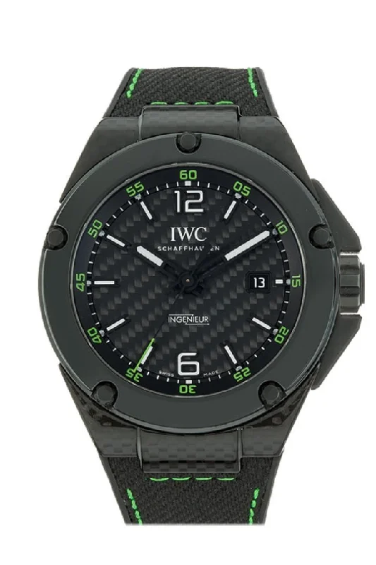 IWC Watches: Iconic Designs for Every Taste –IWC Ingenieur Carbon Dial Automatic Men's Watch IW322404