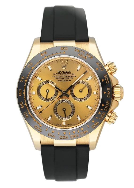 Rolex Watches: A True Symbol of Swiss Craftsmanship –Rolex Daytona 116518LN Champagne Dial Mens Watch Box Papers