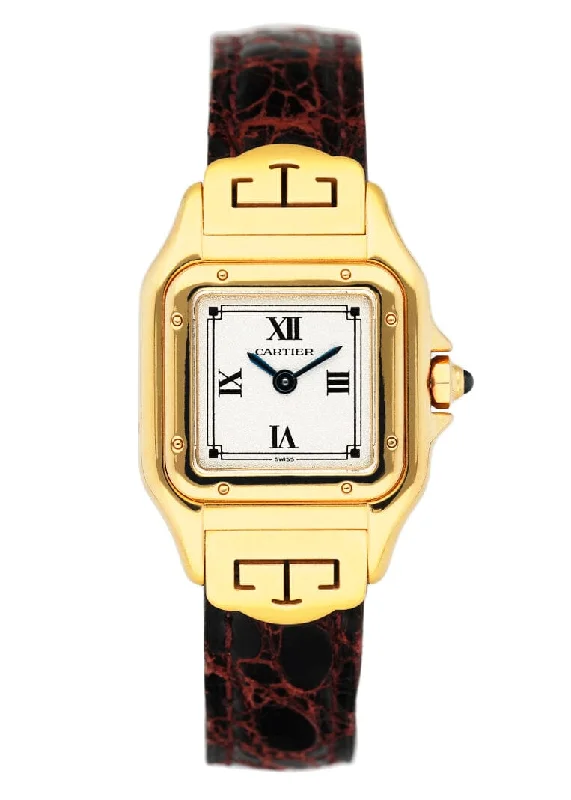 Find Cartier Watches for Every Occasion –Cartier Panthere Les Styles W2504431 18K Yellow Gold Ladies Watch