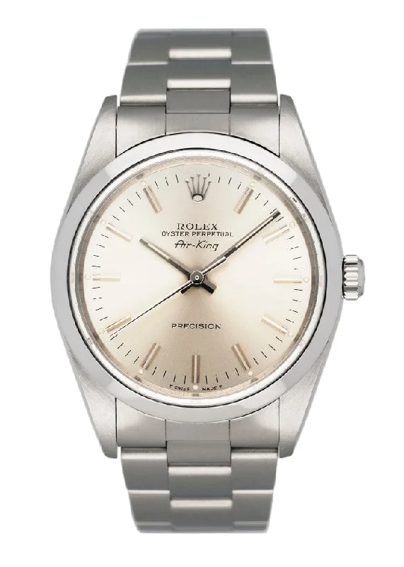 Shop Iconic Rolex Watches Today –Rolex Air King Precision 14000 Mens Watch