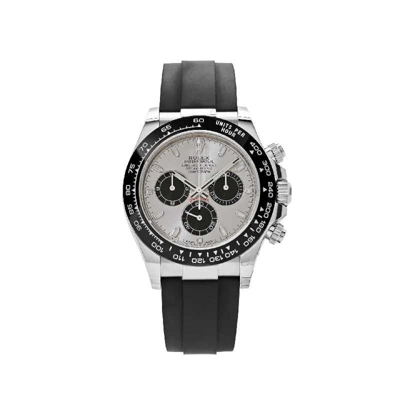 Discover Iconic Rolex Timepieces –Rolex Daytona 116519LN 'Ghost' White Gold Bright Black Dial