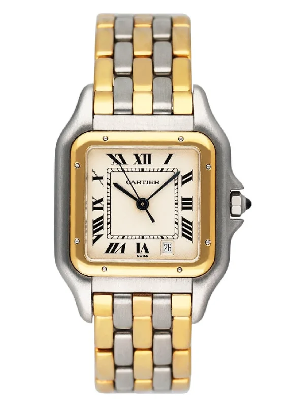 Discover Cartier Watches with Unmatched Craftsmanship –Cartier Panthere Three Rows Midsize Ladies Watch