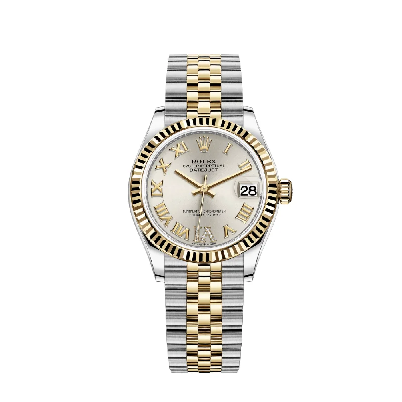 Find Rolex Watches with Legendary Status –Rolex Datejust 278273 'Ladies' Yellow Gold Stainless Steel Silver Dial