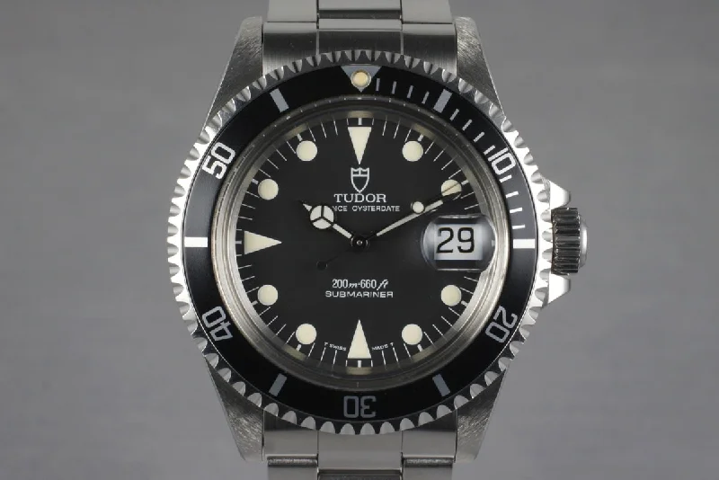 Rolex Watches: The Epitome of Swiss Precision –1995 Tudor Submariner 79090 with Box and Papers