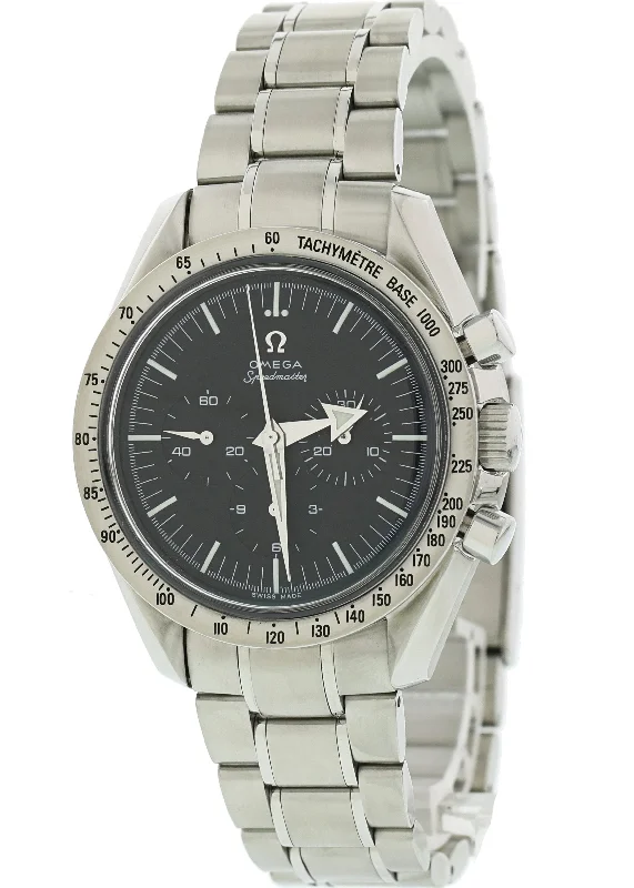 Omega Watches: Iconic Timepieces for Every Taste –Omega Speedmaster Broad Arrow 3594.50.00 Mens Watch With Papers