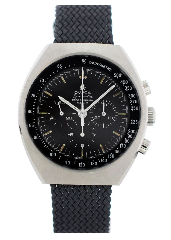 Explore the World of Omega Watches –Omega Speedmaster Professional Mark II 145.014 Vintage Mens Watch