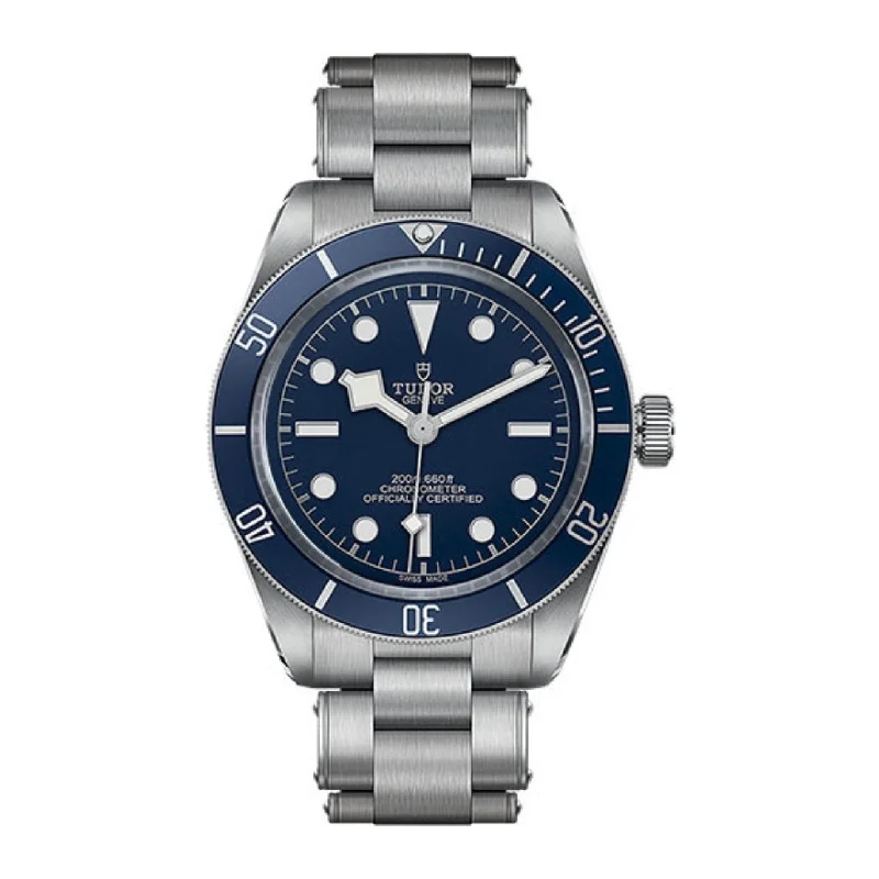 Tudor Watches: Built for Performance and Luxury –Tudor Black Bay Fifty-Eight 39mm | riveted steel bracelet | blue domed Dial | Men's Watch ref. M79030B-0001